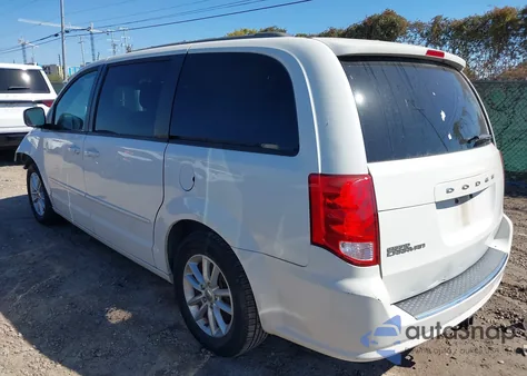 2013 Dodge Grand Caravan Sxt из США, поврежденный, VIN 2C4RDGCGXDR680613